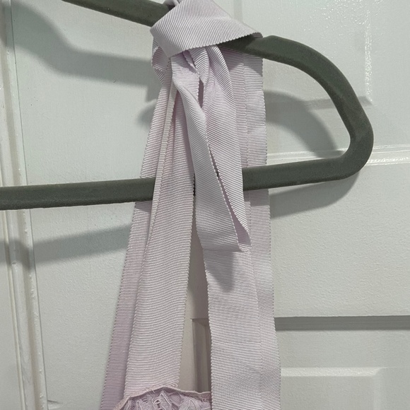 Jonathan Simkhai Tie Shoulder Lace Dress - Picture 8 of 9